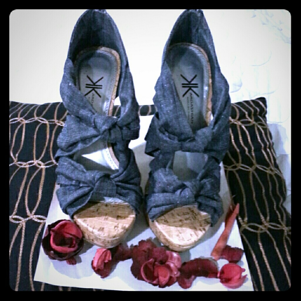 Kardashian Kollection High Heels Sz10M